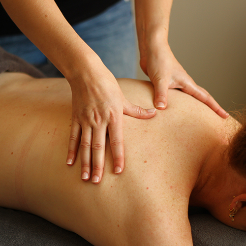 Rugmassage drukpunten Zwaan massage Veghel