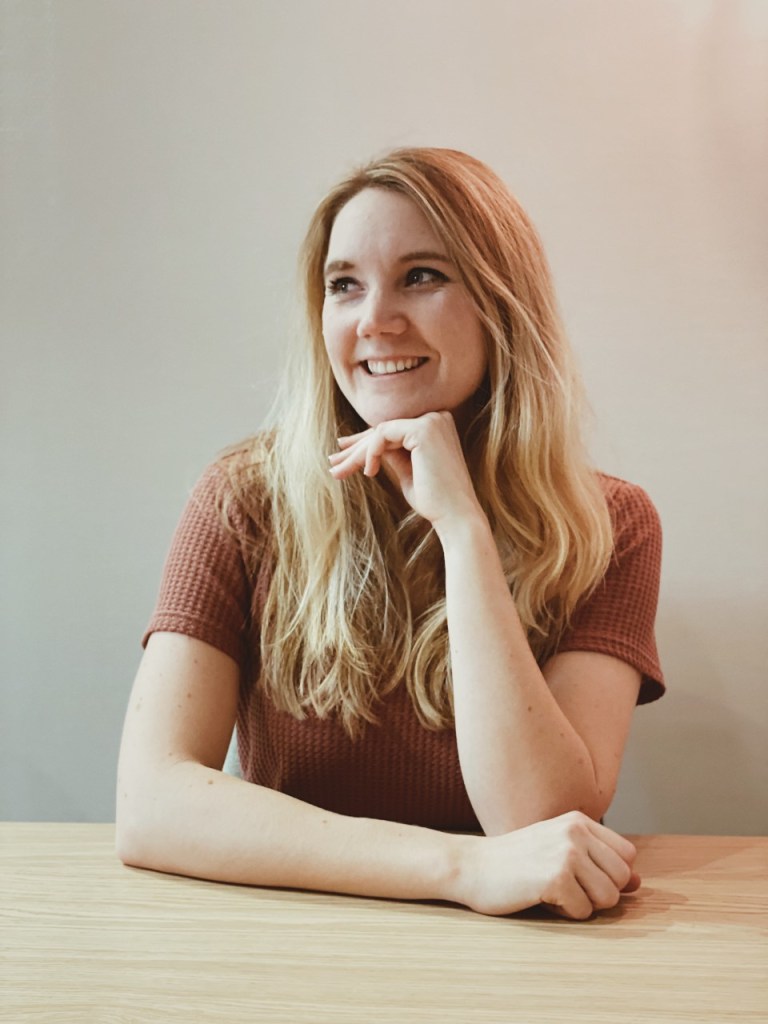 Mirna van der Zwaan, eigenaresse van Zwaan massage in Veghel.